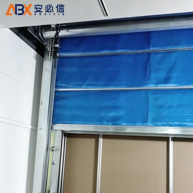 湘潭市软帘堆积门