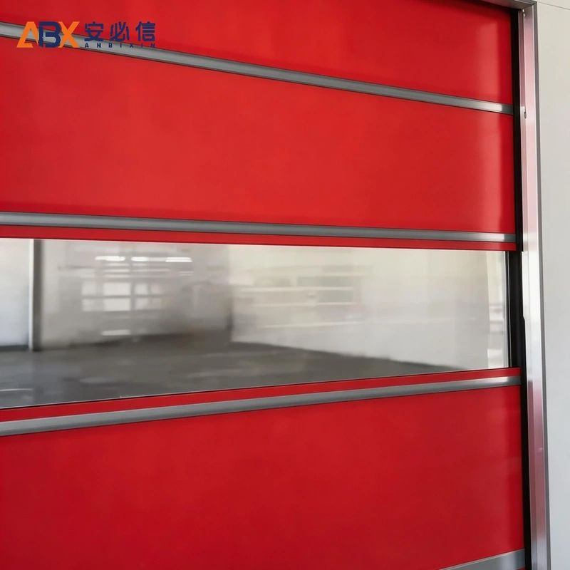 湘潭市软帘快速门